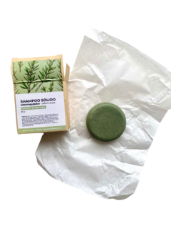 Shampoo sólido ROMERO & TEA TREE - comprar online
