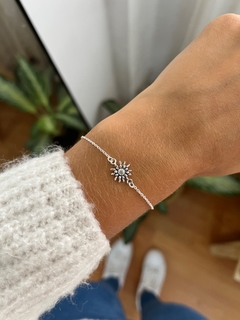 PULSERA SOL EN FLOR