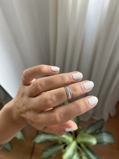 ANILLO MIDI BALI WHITE