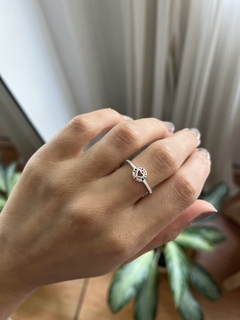 ANILLO CUBIC CIRCLE LOVE MULTI