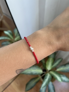 PULSERA RED BOLD