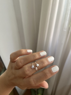 ANILLO MIDI ESTRELLA FUGAZ