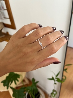 ANILLO CUBIC ENGARZADO