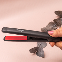 PLANCHA DUGA MINI PARA CABELLO. IDEAL PARA VIAJES