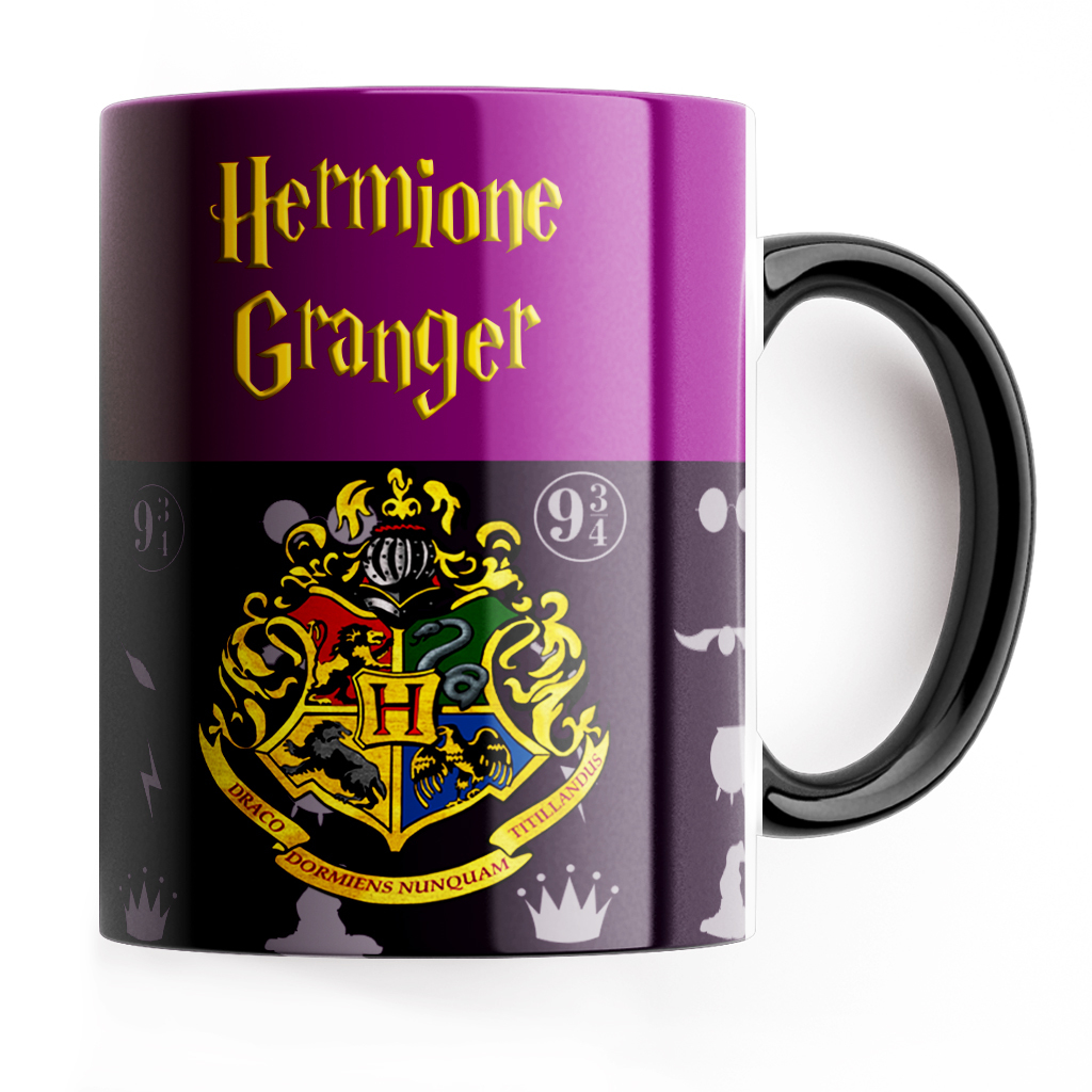 Caneca Harry Potter - Hermione - ArteFato Presentes