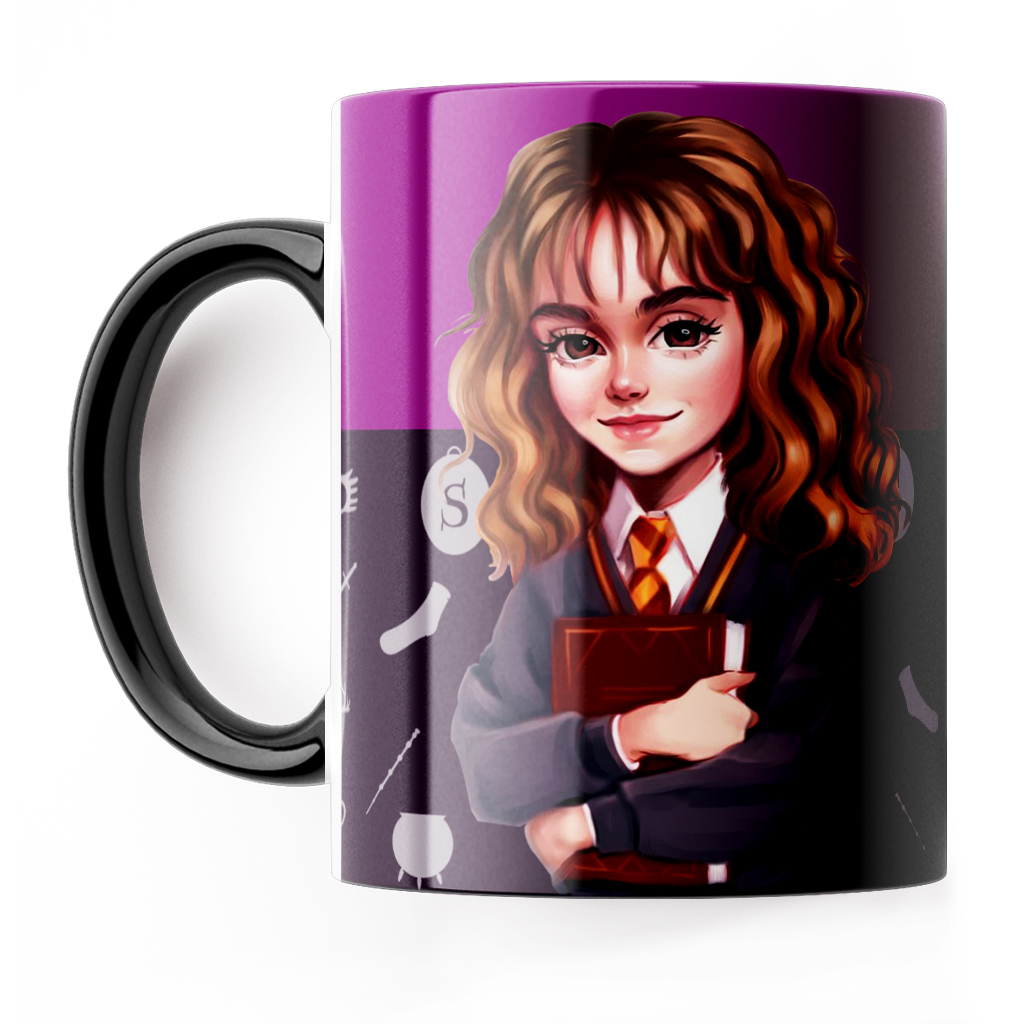 Caneca Harry Potter - Hermione - ArteFato Presentes