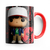 Caneca Dustin - Coleção Stranger Things