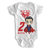 Body Infantil Personalizado - Super Homem