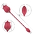 Vibrador de Ponto G e Clitóris - Formato de Rosa - Blossoms - S-Hande na internet