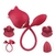 Vibrador de Ponto G e Clitóris - Formato de Rosa - Blossoms - S-Hande - comprar online