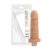 PROTESE EM CYBER SKIN - MARTES - 13,5X3,5CM COM VIBRADOR MULTIVELOCIDADE A PROVA D' AGUA