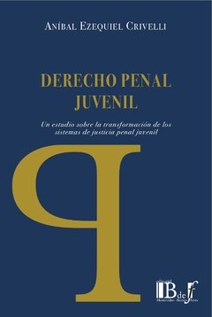 Crivelli, Aníbal Ezequiel. - Derecho penal juvenil. Un estudio sobre la transformación de los sistemas de Justicia penal juvenil.