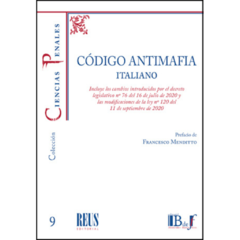 Código Antimafia italiano