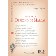 Chijane, Diego - Tratado de Derecho de marcas. Vol. II