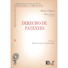 Chijane, Diego - Derecho de patentes