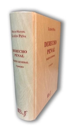 Luzón Peña, Diego M. - Derecho Penal. Parte general. 3a Ed. - comprar online