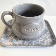 Taza + Plato | by Moka - comprar online