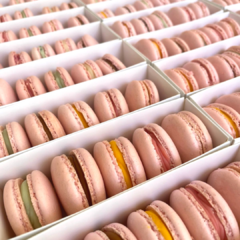 Macarons by MOKA en internet