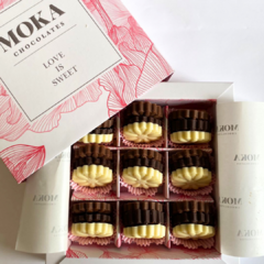 Flores de Chocolate | MOKA PINK