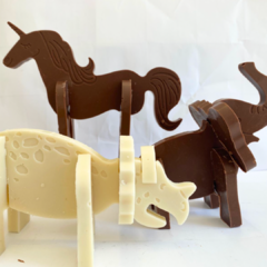 Animales de chocolate | MOKA KIDS - tienda online