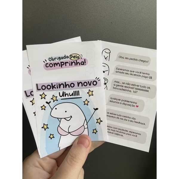 CARD AGRADECIMENTO 06 - LOJA DE ROUPA