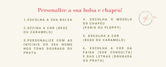 Banner da categoria Personalize sua bolsa +`chapéu