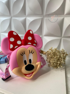 Bolsa Infantil - Coleção Minnie - Guria de Laço