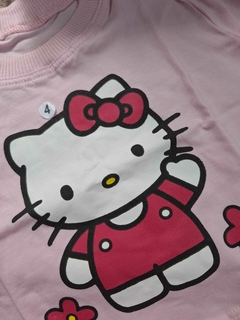 Cropped Hello Kitty na internet