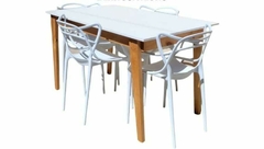 Combo Comedor 1 Mesa + 4 Sillas - comprar online