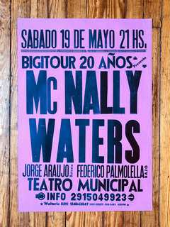 MC NALLY/WATERS. WALTER URANGA