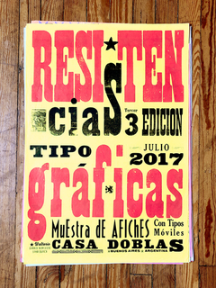 RESISTENCIAS TIPOGRAFICAS. WALTER URANGA