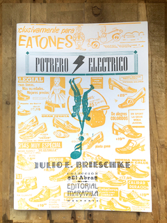 POTRERO ELECTRICO. JULIO BRIESCHKE. COLECCION EL ABRA. EDITORIAL MARAVILLA