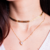 COLAR CHOKER ESCAMAS BANHADO EM OURO 18K - comprar online