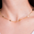 COLAR CHOKER BANHADO EM OURO 18K - comprar online