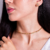 COLAR CHOKER ARO FLEXÍVEL ZIRCÔNIAS COLORS BANHADO EM OURO 18K - comprar online