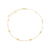 COLAR CHOKER BANHADO EM OURO 18K