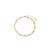 PULSEIRA BANHADO EM OURO 18K