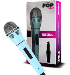 MICROFONO SOUL POP COD I: MI0007