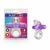 Anillo con Vibrador Resistente al Agua Violeta. BL-74201