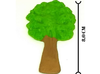 molde-de-silicone-árvore