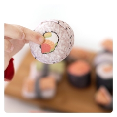 Sushi (comiditas de tela)