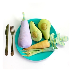 Verduras (comiditas de tela) - comprar online