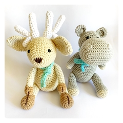 Amigurumis muñecos de apego (crochet) - comprar online