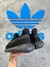 Adidas Yeezy Preto listra Cinza - OutletFranco