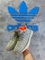 Adidas Yeezy Verde musgo/ Laranja na internet