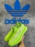 Adidas Yeezy Verde limão na internet