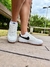 Nike Air Force Branco/ Preto/ Sola marrom - OutletFranco