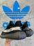 Adidas Yeezy Preto listra branca - comprar online