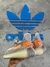 Adidas Yeezy Cinza/ Laranja - OutletFranco