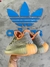 Adidas Yeezy Verde musgo/ Laranja - OutletFranco